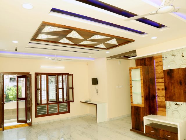 Mr Prabhakar Duplex House Interior By Trishades