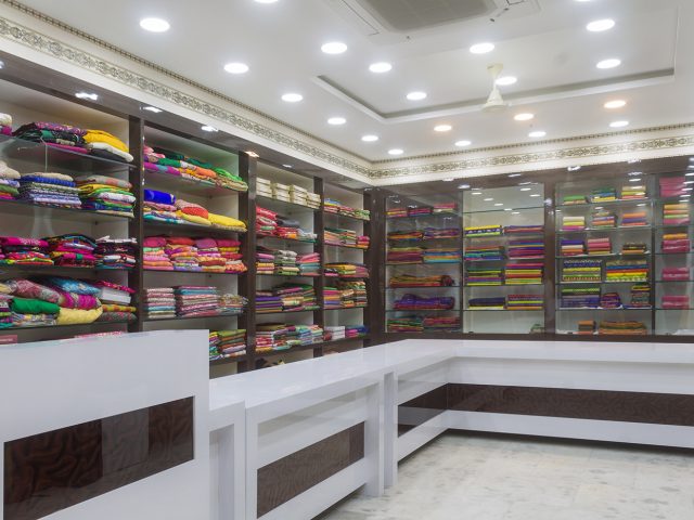 Shrinivasa Cloths TriShades Interiors -1