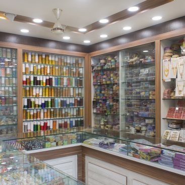 Srinivasa Fancy Store Trishades Interios -1